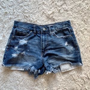 High waisted shorts- size 2